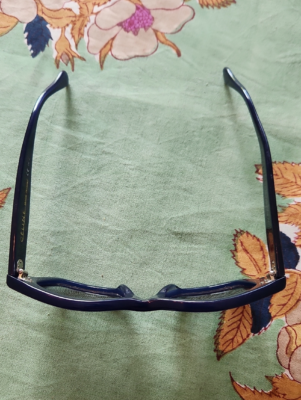 Celine Blue Sunglasses - Picture 5 of 5